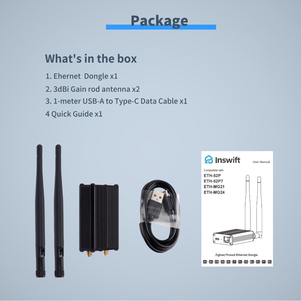 What's in the box